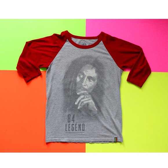 Other - Bob Marley 84 Legend Long-sleeved T-Shirt